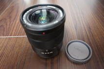 【中古/美品】Sony ソニー　Vario-Tessar T* FE 16-35mm F4 ZA OSS (SEL1635Z) _画像2