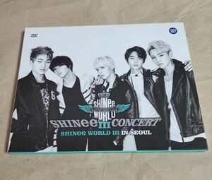 SHINee World Ⅲ in SEOUL 2014 DVD