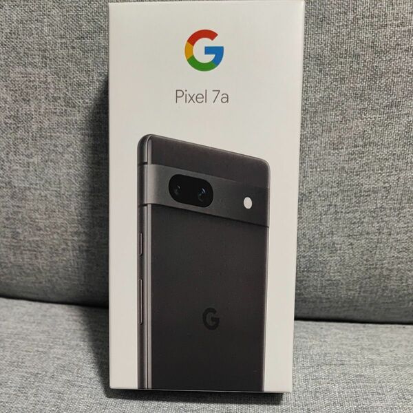 Google Pixel 7a 黒 Charcoal チャコール SIMフリー Pixel7a　未使用　新品