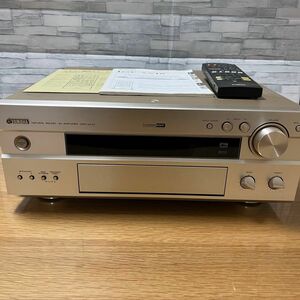 YAMAHA DSP-AX10 ヤマハ DSP AVアンプ　取扱説明書付き