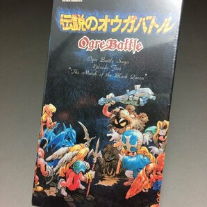 【新品未開封】SS セガサターン ゲームソフト 伝説のオウガバトル / Ogre Battle ＆ 超復刻版タロットカード ◆30の画像8