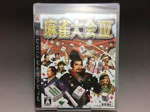 【新品】 PS3 ゲームソフト プレイステーション3 麻雀大会Ⅳ ◆12