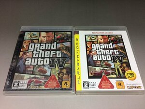 【新品】 PS3 ゲームソフト プレイステーション3 GRAND THEFT AUTO Ⅳ グランド・セフト・オートⅣ 4 ＆ 【中古】 the Best ◆15