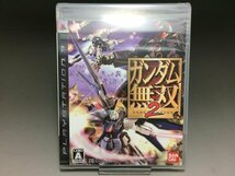 【新品】 PS3 ゲームソフト プレイステーション3 ガンダム無双2 ◆4_画像1