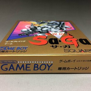 【新品未開封】GB ゲームボーイ ゲームソフト 魔界塔士Sa・Ga / サ・ガ / SaGa サガ ◆21の画像3