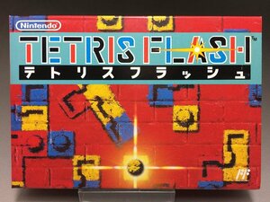 【新品未開封】FC ファミコン ゲームソフト　テトリスフラッシュ / TETRIS FLASH ◆17