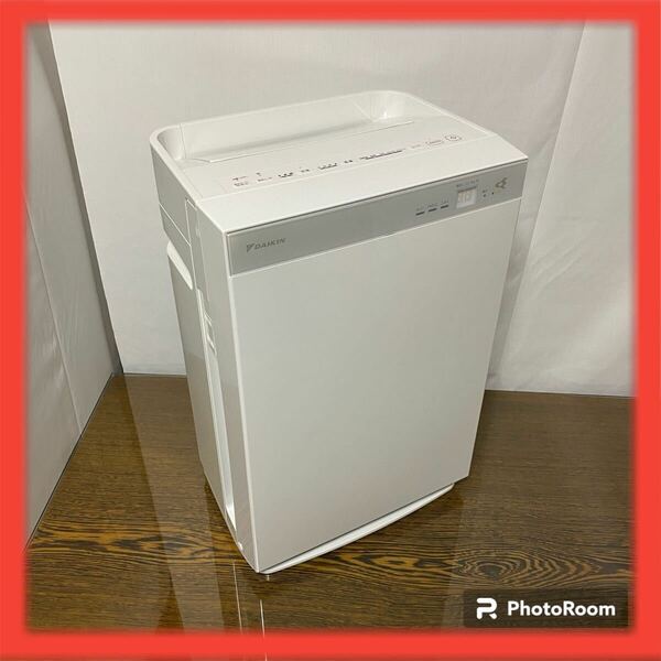 DAIKIN ダイキン MCK70WKS-W 加湿ストリーマ空気清浄機