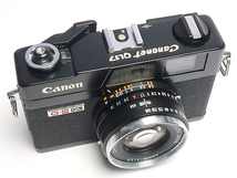 ☆キヤノン キヤノネットQL17 G-III、Canonet QL17 G-III ／研究用・現状_画像5