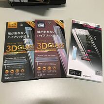 未使用品　スマホケース　フィルム等　まとめ売りセット　約80点　ゆうパック120サイズ　Xperia AQUOS ソフトケース　手帳型ケース_画像7