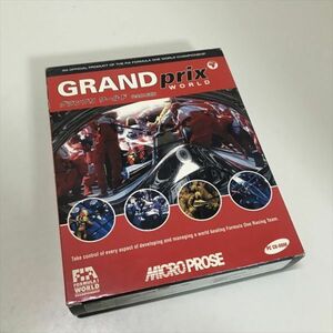 Z11385 ◆GRAND prix WORLD　Windows PCゲームソフト