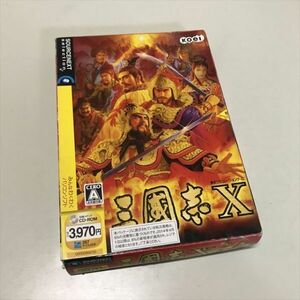 Z11414 ◆三國志X Windows PCゲームソフト