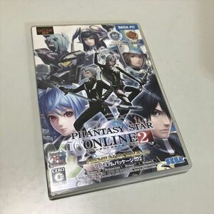 Z11431 ◆ファンタシースターオンライン２　プレミアムパッケージ vol.2 Windows PCゲームソフト