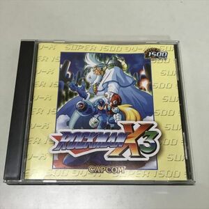 Z11485 ◆ロックマンX3　Windows PCゲームソフト