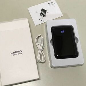 Z11580 ◆モバイルバッテリー 13800mAh LAKKO