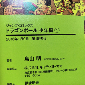 ★☆★美品『ドラゴンボール フルカラー（全巻）』鳥山明【送料無料】★☆★の画像6