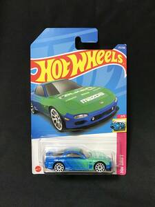 ホットウィール Hot Wheels　未開封　95 MAZDA RX-7　ファルケンカラー