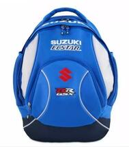 正規品 新品 SUZUKI/ スズキ 撥水加工 軽量 多機能 大容量 MotoGP リュックサック_画像1