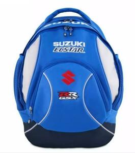 正規品 新品 SUZUKI/ スズキ 撥水加工 軽量 多機能 大容量 MotoGP リュックサック