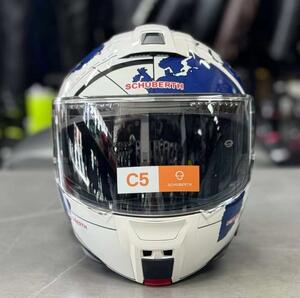 新品 Schuberth シューベルト C5 Globe Helmet フルフェイスヘルメット