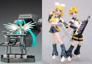 【新品】figma 初音ミク ライブステージver. 鏡音リン 鏡音レン VOCALOID ボーカロイド 3点セット【送料込み】