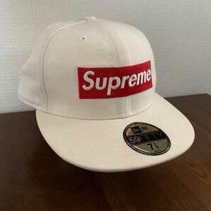 Supreme　 New Era　キャップ　59.6cm