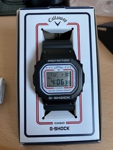 【新品未使用　送料無料】G-SHOCK　キャロウェイモデル　DW-5600VT