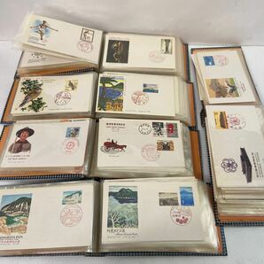 希少 Ｆｉｒｓｔ Ｄａｙ Ｃｏｖｅｒ 初日カバー 切手 まとめ売り 記念スタンプ 1956～1972年 225枚 の画像6