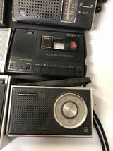 national ナショナル　当時物まとめ　昭和レトロ カセットレコーダー national Panasonic /ラジカセRQ-2725/RF-700/RQ-222A/SONY/TCM-1000A_画像5