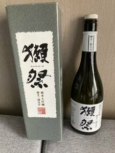 ★ Dassai Junmai Daiginjo Sake пустая коробка для макияжа для бутылки 720 мл небо бутылка Asahi Пивоварня Yamaguchi Префектура Iwakuni города сакэ не включена