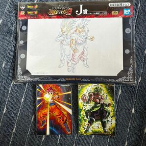 ドラゴンボール 一番くじ J賞 メモリアル原画アート ポストカード