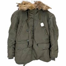 US ARMY(ユーエスアーミー) 初期 USAF N-3B Flight Jacket CROWN ZI 中古 古着 0846_画像1