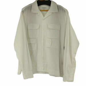 Engineered Garments(エンジニアードガーメンツ) マルチポケット オープンカラーシャツ 中古 古着 0843