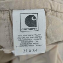 Carhartt(カーハート) ワークパンツ メンズ 31inch 中古 古着 1226_画像6