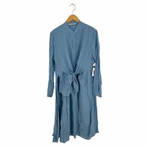 ZARA(ザラ) Lace-up shirt dress レディース import：L 中古 古着 1250_画像1