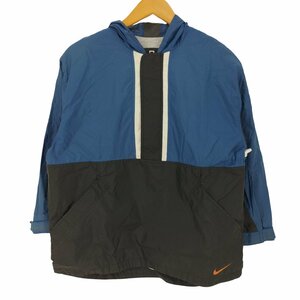 NIKE(ナイキ) 90S 赤黒タグ ナイロン アノラックパーカー メンズ import：M 中古 古着 0124