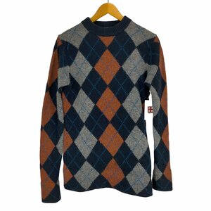 ACNE STUDIOS(アクネストゥディオズ) アーガイル柄ウールニット メンズ JPN：XS 中古 古着 0343