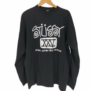 Stussy(ステューシー) 25周年 ロングスリーブTシャツ メンズ import：XL 中古 古着 0103