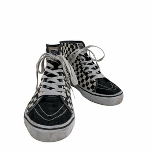 VANS(バンズ) SK8-HI DECON DX チェッカーボード メンズ JPN：26 中古 古着 0212