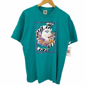 FRUIT OF THE LOOM(フルーツオブザルーム) 90S シングルステッチ アートTシャツ メン 中古 古着 0212