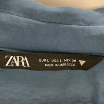 ZARA(ザラ) クロップドプルオーバーシャツ レディース JPN：L 中古 古着 0405_画像6