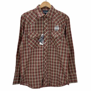 Wrangler(ラングラー) 80s バングラデシュ製 ウエスタンシャツ メンズ import：M 中古 古着 0650