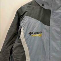 Columbia(コロンビア) 90S 旧タグ 中綿 ナイロン マウンテンジャケット レディース impo 中古 古着 0704_画像6