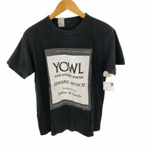 N.HOOLYWOOD(エヌハリウッド) フロントラバープリント S/S Tシャツ メンズ 表記無 中古 古着 0812_画像1