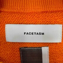 FACETASM(ファセッタズム) 23SS XXL RIB SWEAT メンズ 00 中古 古着 0848_画像6