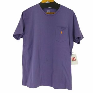 POLO RALPH LAUREN(ポロラルフローレン) スモールポニー刺繍フロントポケット S/S Tシ 中古 古着 0843