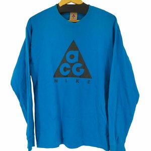 NIKE ACG(ナイキエーシージー) L/S TEE プリントTシャツ メンズ JPN：XS 中古 古着 0212