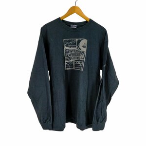 USED古着(ユーズドフルギ) prillmal フロントプリントL/S TEE メンズ JPN： 中古 古着 0247