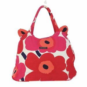 marimekko(マリメッコ) UNIKKO キャンバストートバッグ レディース 無 中古 古着 0312