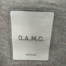 OAMC(オーエーエムシー) ドッキング S/S Tシャツ メンズ JPN：M 中古 古着 0309_画像6