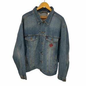 Levis(リーバイス) 705070238 00S ワッペンリメイクデニムジャケット 70507 メンズ 中古 古着 0408